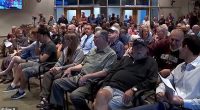 Residents of a wealthy Minneapolis suburb flocked to a city council meeting this week to demand stricter carjacking laws, after a local mom had her car stolen directly from her driveway last month