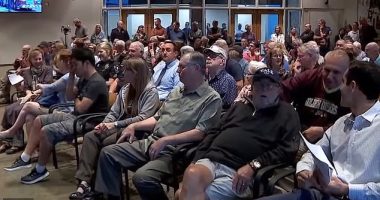 Residents of a wealthy Minneapolis suburb flocked to a city council meeting this week to demand stricter carjacking laws, after a local mom had her car stolen directly from her driveway last month