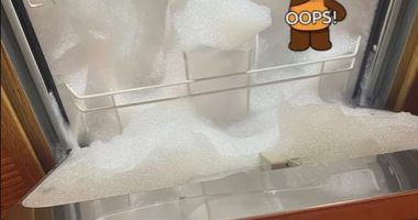 Hugh Jackman, 54, took to Instagram Stories on Thursday with a glimpse into the unglamorous reality of his bachelor lifestyle, after he accidently caused his dishwasher to overflow with suds