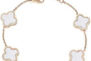 Molly-Mae Hague and Queen Camilla's popular four-leaf clover bracelet costs £3,950 but we found a CHEAPER alternative on Amazon for less than £10 (and it's selling fast!)