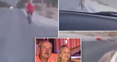 Moms of Las Vegas teens accused of killing retired police chief Andreas Probst speak out