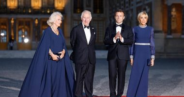 When King Charles arrived for a state visit to France yesterday, all eyes weren't on the King nor French president Emmanuel Macron – it was their wives in the spotlight