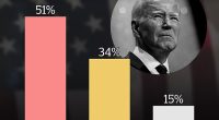 More than half of Americans believe President Joe Biden was probably involved in his son's foreign business dealings, including a majority of independents, according to exclusive polling conducted for DailyMail.com