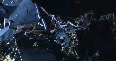 Multiple people are feared to be trapped following a home explosion in New Jersey on Friday night