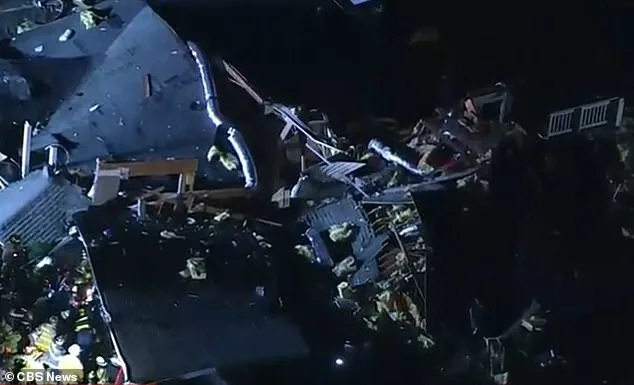 Multiple people are feared to be trapped following a home explosion in New Jersey on Friday night