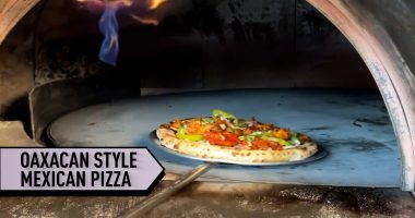 Must-have Mexican pizza features authentic flavors from Oaxaca