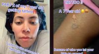 My 7-year-old's aunt gave her a tattoo without telling me -- I called the police