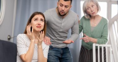 My mother-in-law doesn't want a relationship with me