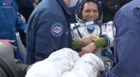 NASA's Frank Rubio returns to Earth after record-breaking year in space