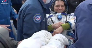 NASA's Frank Rubio returns to Earth after record-breaking year in space
