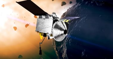 NASA's first asteroid samples streaking toward Earth after release from spacecraft