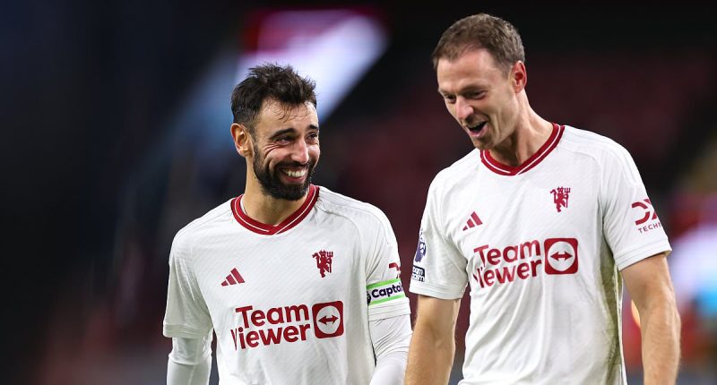 NATHAN SALT: Thank EVANS for that! Jonny's leadership comes to the fore to lift Man United to a 1-0 victory against Burnley... But will it be a turning point or a false dawn?