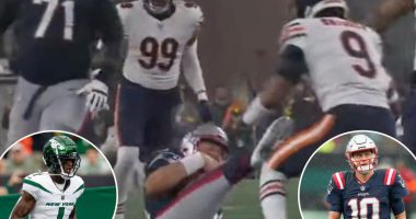 NFL checking Jets' Sauce Gardner-Patriots' Mac Jones incident