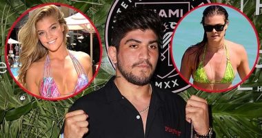 NMA Fighter Dillon Danis Trolls Opponent Logan Paul with NSFW Photos of Fiancee Nina Agdal