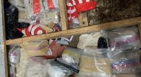 More drugs have been found at a Bronx day care where a one-year-old boy died of fentanyl poisoning last week - under a hidden trap door near where where the babies would regularly lay down to sleep