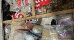 More drugs have been found at a Bronx day care where a one-year-old boy died of fentanyl poisoning last week - under a hidden trap door near where where the babies would regularly lay down to sleep