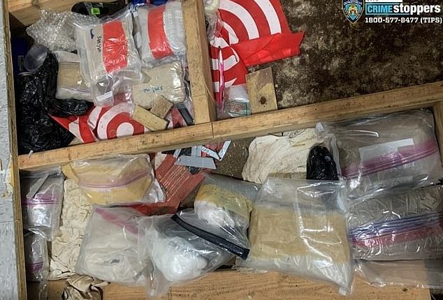 More drugs have been found at a Bronx day care where a one-year-old boy died of fentanyl poisoning last week - under a hidden trap door near where where the babies would regularly lay down to sleep