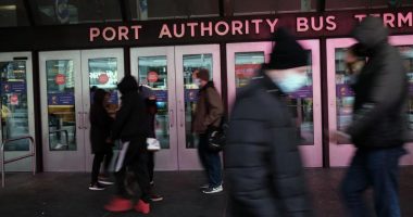 NYPD arrest Jeremias Venegas for torching flags at Port Authority Terminal's 9/11 memorial