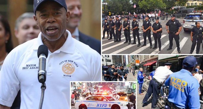 NYPD overtime to be cut to help pay for migrant crisis -- even as crime remains higher than before COVID