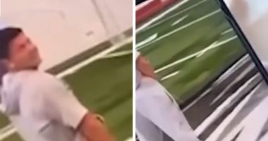 New Mexico St. QB Diego Pavia Allegedly Caught Peeing On Rival's Logo On Video