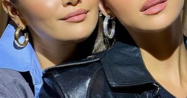 Matching at the match: Nicola Peltz posted a stunning photo of herself twinning with Selena Gomez on Sunday. The Bates Motel actress, 28, took to Instagram to share a close-up selfie showcasing their similar makeup looks, matching sleek ponytail hairstyles as well as hoop earrings