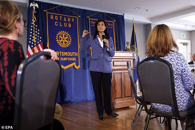 GOP presidential hopeful Nikki Haley said Thursday that former President Donald Trump will be remembered as 'thin-skinned and easily distracted' and criticized him for becoming 'weak in the knees' on Ukraine