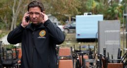 No Thanks: DeSantis Doesn't 'Have Any Plans' to Meet With Biden to Survey Hurricane Idalia Damage