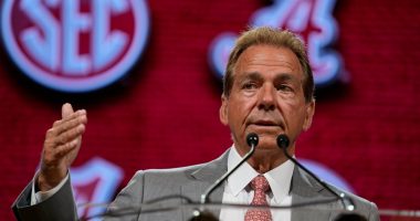 No longer in top 10, Alabama hosts Ole Miss in an SEC West showdown between two ranked foes