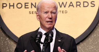 Joe Biden butchered his speech at the Congressional Black Caucus on Saturday night