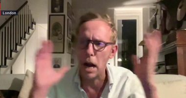Ofcom probes GB News after ex-Lewis star Laurence Fox is suspended for vile sexist rant: TV station in crisis after presenter says live on air of woman journalist 'Who would want to s**g that?'