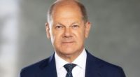 Olaf Scholz Eye Patch After Eye Injury | Accident And Nose Scar