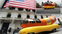 Oscar Mayer welcomes back Wienermobile 4 months after rebrand