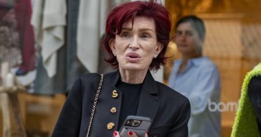PICTURE EXCLUSIVE: Sharon Osbourne, 70, showcases drastic two stone weight loss while out shopping with daughter Aimee in London