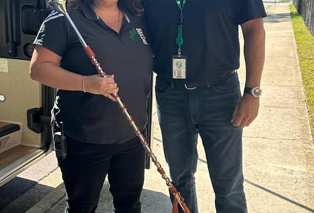 Farmingdale High School marching band director Gina Pellettiere, 43, (left) has been named as one of the people killed in the New York bus crash on Thursday afternoon