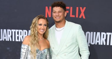 Patrick and Brittany Mahomes Bring Son to 1st Game at Arrowhead Stadium