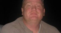 Father-of-two Dale Mooney (pictured), 53, of Newmarket, New Hampshire , died following an incident in the 300-tier segment of the arena just before 11pm on Sunday
