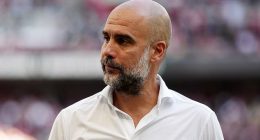 Pep Guardiola admits concerns over Man City player fitness ahead of Carabao Cup clash with Newcastle - with Treble winners dealing with a multiple first-team injuries