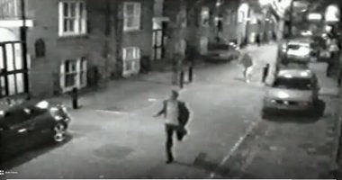CAUGHT ON CAMERA: CCTV footage of Pete Doherty running from block of flats where Mark Blanco died
