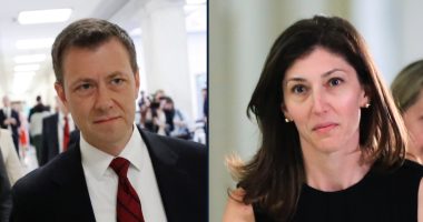 Peter Strzok and Lisa Page's Trump deposition scheduled