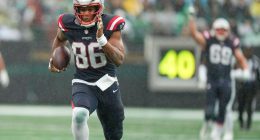 Pharaoh Brown Finding Room To Work As The Patriots’ Third Tight End