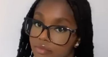 Pictured: Hero schoolgirl, Eliyanna Andam, 15, stabbed to death on Croydon bus in horror rush-hour attack 'when she stepped in to protect her friend who got into row with her ex-boyfriend when he turned up with flowers and love note'
