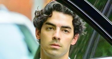 Pictured: Joe Jonas out with his daughter Willa in NYC amid custody battle with estranged wife Sophie Turner