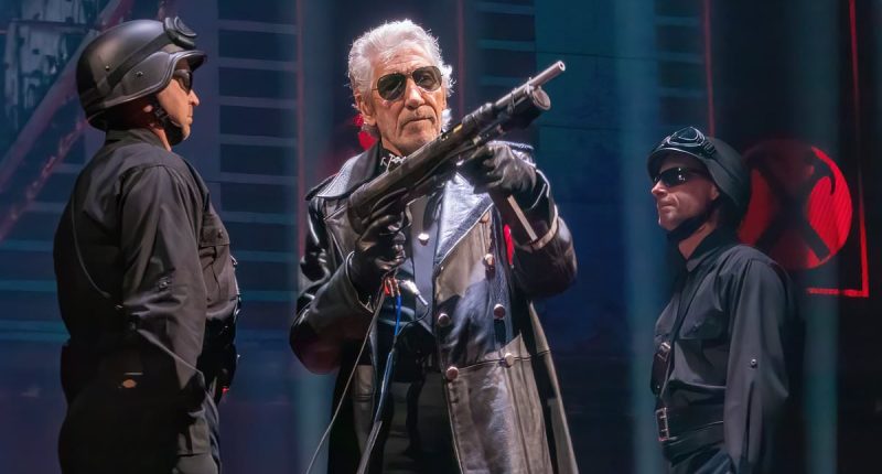 Pink Floyd's Roger Waters is accused of using offensive antisemitic terms including the 'K word' - and saying 'what's with the Jew food?' when presented with vegetarian dishes