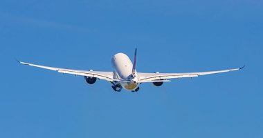 The team's charter flight, an Airbus A330-900, took off from Sin City at 9pm last night but at 5am suffered an oil pressure failure (file pic)
