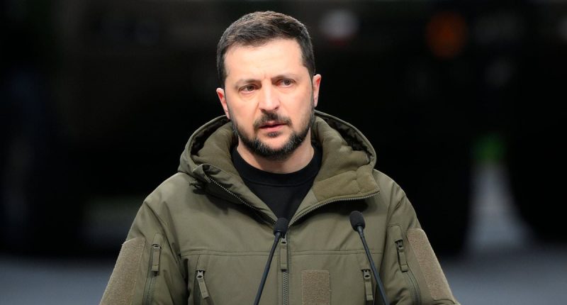 Poland STOPS supplying Ukraine with weapons - handing Putin a huge victory on the day Zelensky tries to win more aid from the US amid cries to cut support