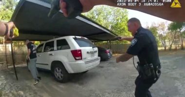San Antonio police release body-cam video of deadly shooting involving robbery suspect