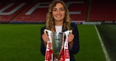 Police say death of Sheffield United star Maddy Cusack is not being treated as suspicious after her body was found at a house - as 'devastated' players and fans pay tribute to 27-year-old vice captain