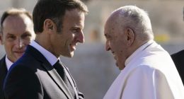 Pope Francis insists Europe doesn't have a migrant emergency and challenges countries to open ports