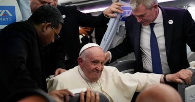 Pope blames weapons industry for Russia-Ukraine war and 'martyrdom' of Ukrainian people