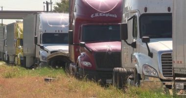 San Antonio considers overnight semi-truck parking ban for non-residential streets